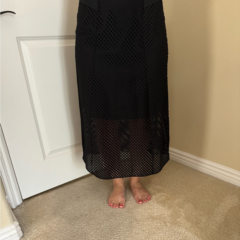 Tahari Midi Skirt
